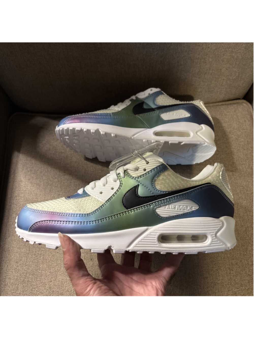 Size 11 Nike Air Max 90 Bubble Pack 2020 CT-5066-100